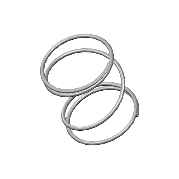 Approved Vendor Compression Spring, O=1.750, L= 2.00, W= .092 G409971687 - main